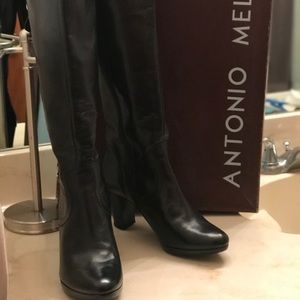Extra wide calf Antonio Melani  boots.